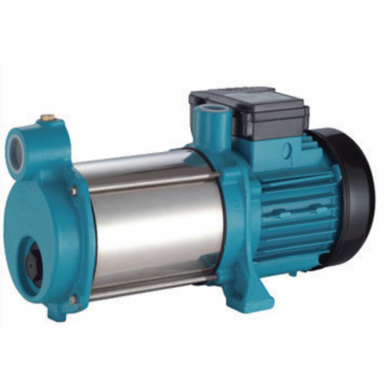 LEO LEPONO 5ACSm100S Αντλία JET αυτοματης αναρρόφησης 1.25Hp 01018/M έως 6 ΑΤΟΚΕΣ ΔΟΣΕΙΣ