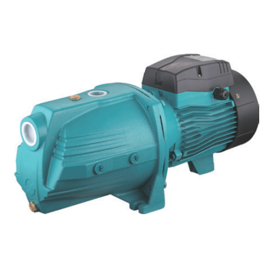 LEO LEPONO AJm75 Αντλία JET αυτόματης αναρρόφησης μαντεμένια με ανοξείδωτη φτερωτή 1Hp 01006/Μ