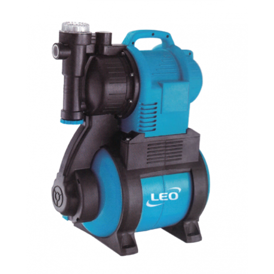 LEO LEPONO LΚJ-909PA Πιεστικό συγκρότημα κήπου αδιάβροχο με δοχείο οριζόντιο 25L 02006 εως 6 ΑΤΟΚΕΣ ΔΟΣΕΙΣ