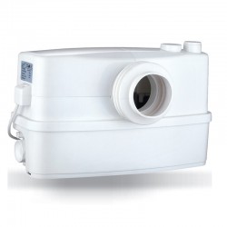 LEO LEPONO WC-601A Φρεάτιο λυμάτων τουαλέτας με κοπτήρα 0.8Hp 03323 