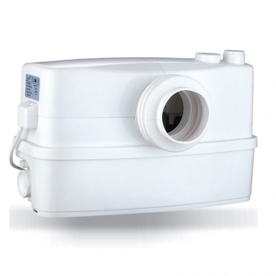 LEO LEPONO WC-601A Φρεάτιο λυμάτων τουαλέτας με κοπτήρα 0.8Hp 03323 