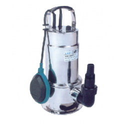 LEO LEPONO XKS-1000SW Αντλία υποβρύχια λυμάτων ανοξείδωτη με φλοτέρ και πολυμορφικό στόμιο 1.36Hp 03215