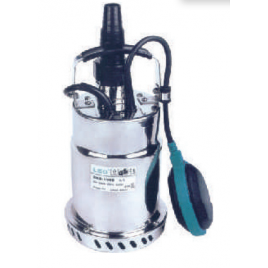 LEO LEPONO XKS-750S Υποβρύχια Αντλία ακαθάρτων ανοξείδωτη με φλοτέρ με πολυμορφικό στόμιο 1Hp 03212