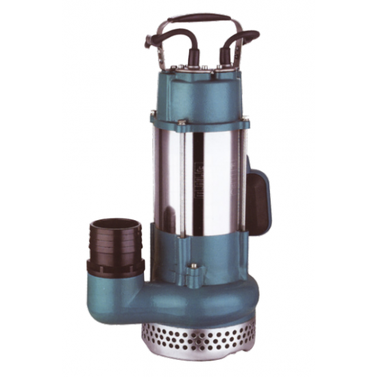 LEO LEPONO XQS14,5-42/3-1,5ΙM Αντλία υποβρύχια λυμάτων ανοξείδωτη και φτερωτή μαντεμένια 220V 2Hp με φλοτέρ 03315 εως 6 ΑΤΟΚΕΣ ΔΟΣΕΙΣ