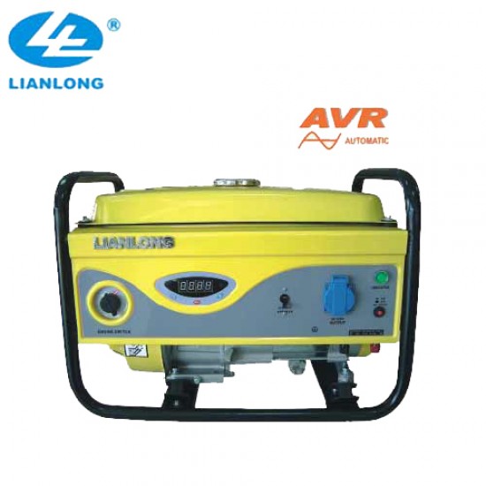 LIANLONG LL 3GF Γεννήτρια βενζίνης 212cc με χειρόμιζα 137153 εως 6 ΑΤΟΚΕΣ ΔΟΣΕΙΣ