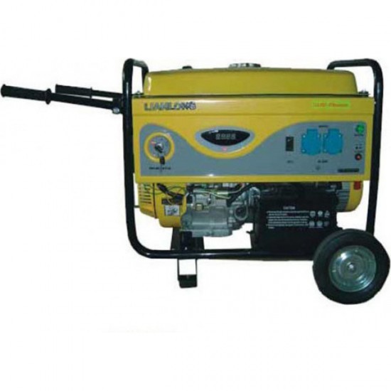 LIANLONG LL 8GF-4S HA Βενζινοκίνητη γεννήτρια τριφασική 8 KVA/220V 137168 εως 24 ΑΤΟΚΕΣ ΔΟΣΕΙΣ