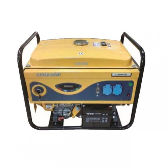 LIANLONG LL 5000/4QL Βενζινοκίνητη γεννήτρια μονοφασική 6.5KVA 137188 εως 24 ΑΤΟΚΕΣ ΔΟΣΕΙΣ LIANLONG LL 5000/4QL Βενζινοκίνητη γεννήτρια μονοφασική 6.5KVA 137188 εως 24 ΑΤΟΚΕΣ ΔΟΣΕΙΣ