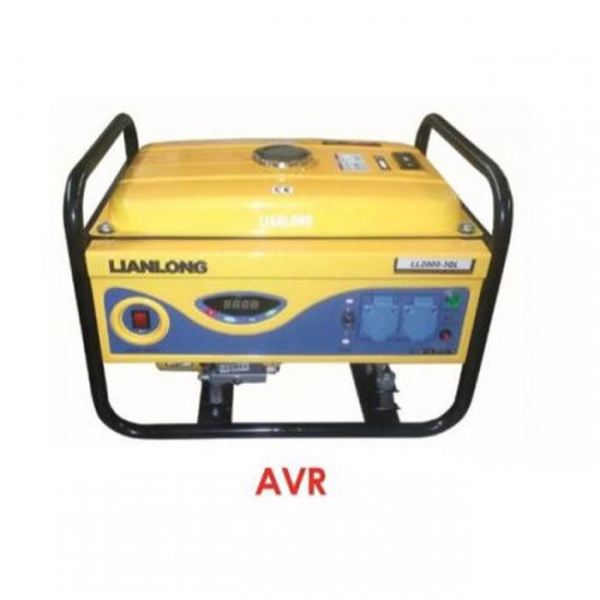 LIANLONG LL 2000/3QL Βενζινοκίνητη μονοφασική γεννήτρια 2.75KVA 137189 εως 12 ΑΤΟΚΕΣ ΔΟΣΕΙΣ
