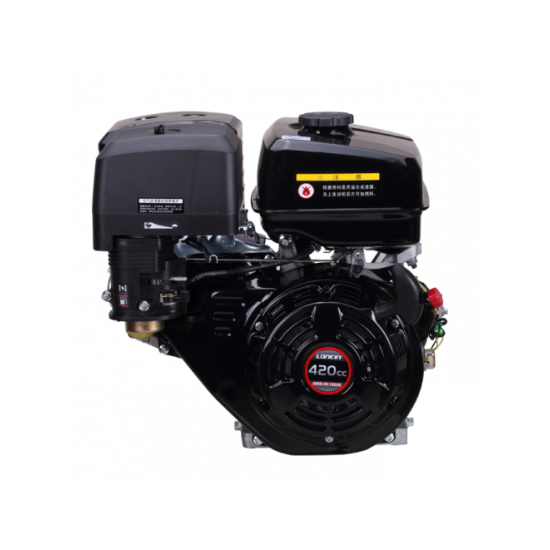LONCIN G420F/U Κινητήρας βενζίνης με σφήνα 12.23Hp 