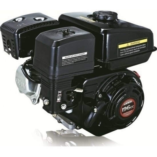 LONCIN G200F  Κινητήρας βενζίνης Άξονας με σφηνόδρομο εως 12 ΑΤΟΚΕΣ ΔΟΣΕΙΣ