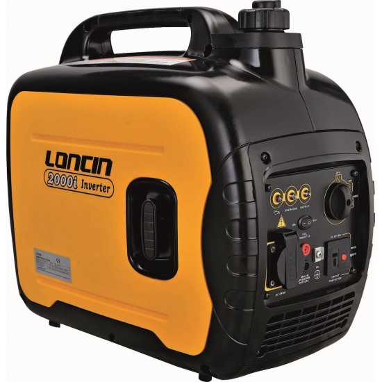 LONCIN LC2000i Ηλεκτροπαραγωγό Ζεύγος Inverter