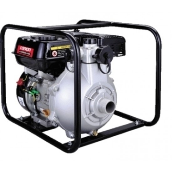 LONCIN LC80 Βενζινοκινητο Αντλητικό Αλουμινίου 196cc 3" x 3" εως 6 ΑΤΟΚΕΣ ΔΟΣΕΙΣ