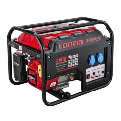 LONCIN LC3000-A Μονοφασική γεννήτρια βενζίνης 2.5 kW εως 6 ΑΤΟΚΕΣ ΔΟΣΕΙΣ