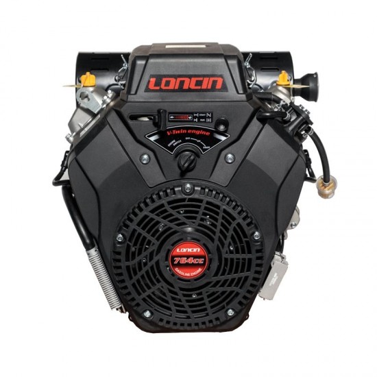 LONCIN LC2V80FD Κινητήρας Βενζίνης Δικύλινδρος Οριζόντιου Άξονα με μίζα 23Hp εως 12 ΑΤΟΚΕΣ ΔΟΣΕΙΣ