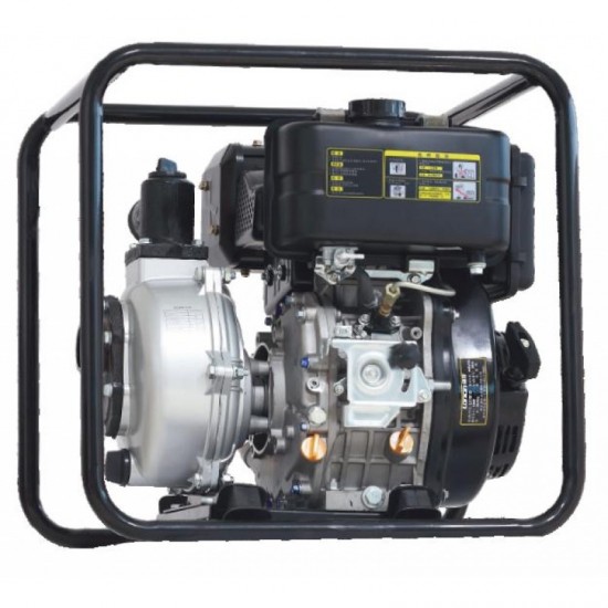 LONCIN LC50D Αντλητικό συγκρότημα αλουμινίου 6.7hp 2" x 2" εως 12 ΑΤΟΚΕΣ ΔΟΣΕΙΣ