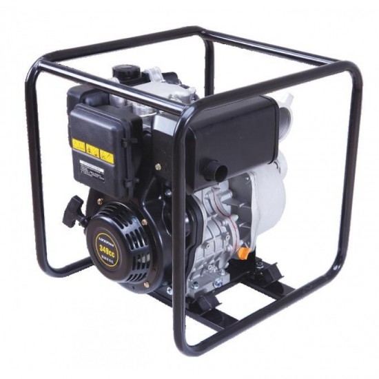 LONCIN LC80D Αντλητικό συγκρότημα αλουμινίου 6.7hp 3" x 3" εως 12 ΑΤΟΚΕΣ ΔΟΣΕΙΣ