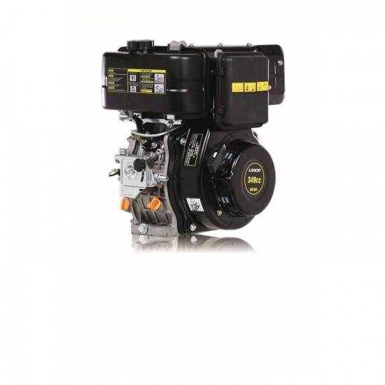 LONCIN D 350F Κινητήρας πετρελαίου 6.7HP / Άξονας Ιταλικός 23mm  