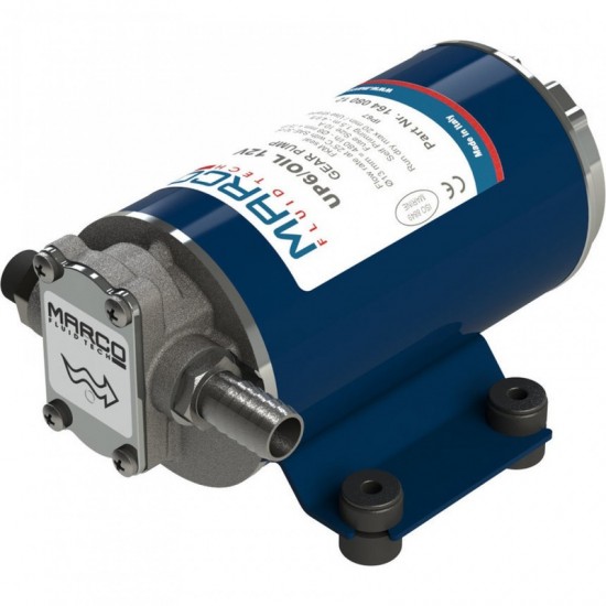 MARCO UP6/OIL Αντλία γραναζωτή μπρούτζινη μεταφοράς λιπαντικών 24V 480Lt ½’’’ 39033 εως 6 ΑΤΟΚΕΣ ΔΟΣΕΙΣ MARCO UP6/OIL Αντλία γραναζωτή μπρούτζινη μεταφοράς λιπαντικών 24V 480Lt ½’’’ 39033 εως 6 ΑΤΟΚΕΣ ΔΟΣΕΙΣ