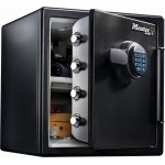 MASTERLOCK LFW123FTC Χρηματοκιβώτιο ψηφιακό ασφαλείας με αντοχή στη φωτιά και στο νερό XL 544012112 εως 12 ΑΤΟΚΕΣ ΔΟΣΕΙΣ