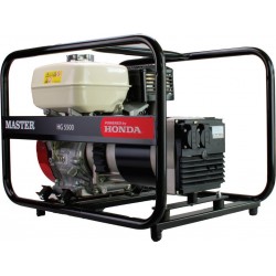 MASTER HG 5500 Μονοφασική Γεννήτρια με Κινητήρα HONDA 5.5kVA   εως 12 ΑΤΟΚΕΣ ΔΟΣΕΙΣ MASTER HG 5500 Μονοφασική Γεννήτρια με Κινητήρα HONDA 5.5kVA   εως 12 ΑΤΟΚΕΣ ΔΟΣΕΙΣ