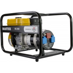 MASTER RG 3500 Γεννήτρια Βενζινοκίνητη Μονοφασική 5.7Hp 3.5KVA  εως 6 ΑΤΟΚΕΣ ΔΟΣΕΙΣ