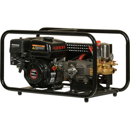 MASTER LS30 Ψεκαστικό συγκρότημα εμβολοφόρο 40Bar με κινητήρα Loncin MASTER LS30 Ψεκαστικό συγκρότημα εμβολοφόρο 40Bar με κινητήρα Loncin