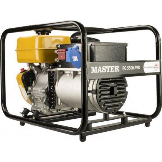 MASTER RG6000 AVR Μονοφασική Γεννήτρια με Κινητήρα Robin MASTER RG6000 AVR Μονοφασική Γεννήτρια με Κινητήρα Robin