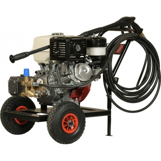 MASTER HW 220AR Πλυστικό συγκρότημα βενζίνης τροχήλατο