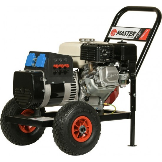 MASTER LG3000 12V Γεννήτρια βενζίνης για ελαιοραβδιστικά με κινητήρα Loncin 12V/60A εως 24 ΑΤΟΚΕΣ ΔΟΣΕΙΣ