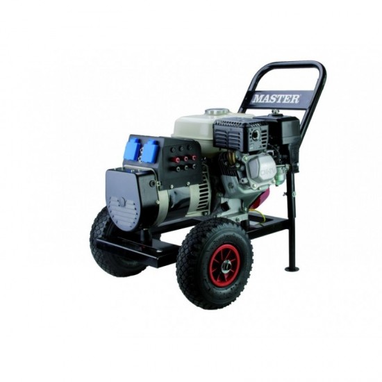 MASTER  HG 1500  Γεννήτρια βενζίνης μονοφασική τροχήλατη 12V / 60A εως 12 ΑΤΟΚΕΣ ΔΟΣΕΙΣ