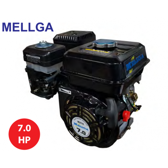 MELLGA M210P Βενζινοκινητήρας πολλαπλών εφαρμογών 210cc 7Hp 134005 εως 12 ΑΤΟΚΕΣ ΔΟΣΕΙΣ