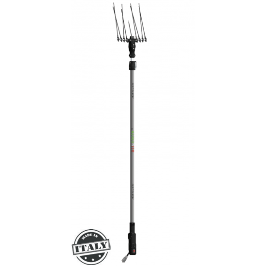 MINELLI OLIVGREEN 500 PREMIUM Ελαιοραβδιστικό μπαταρίας 150kg/h με σύστημα αντιδόνησης και επαγωγικό μοτέρ έως 12 ΑΤΟΚΕΣ ΔΟΣΕΙΣ