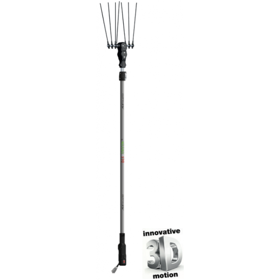 MINELLI OLIVGREEN ML130 PLUS Ελαιοραβδιστικό μπαταρίας 175kg/h με σύστημα αντιδόνησης έως 12 ΑΤΟΚΕΣ ΔΟΣΕΙΣ