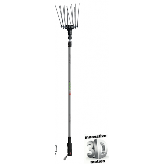 MINELLI OLIVGREEN ML150 PLUS Ελαιοραβδιστικό μπαταρίας 180kg/h με σύστημα αντιδόνησης έως 12 ΑΤΟΚΕΣ ΔΟΣΕΙΣ