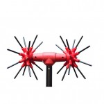 MINOS NIK Ηλεκτρική Βέργα Αχινός Ανθρακόνημα 12V 2,35m FULL CARBON εως 12 ΑΤΟΚΕΣ ΔΟΣΕΙΣ