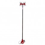 MINOS NIK Ηλεκτρική Βέργα Αχινός Ανθρακόνημα 12V 2,35m FULL CARBON εως 12 ΑΤΟΚΕΣ ΔΟΣΕΙΣ