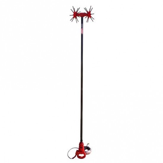MINOS NIK Ηλεκτρική Βέργα Αχινός Ανθρακόνημα 12V 2,35m FULL CARBON εως 12 ΑΤΟΚΕΣ ΔΟΣΕΙΣ