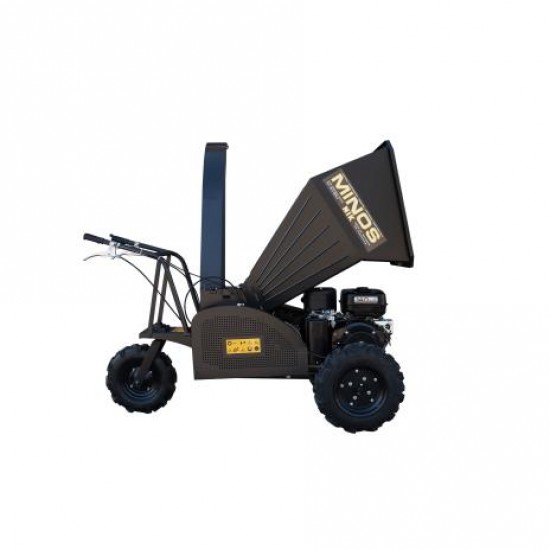 MINOS SIK M2 Θρυμματιστής με κινητήρα Robin Subaru 14Hp εως 12 ΑΤΟΚΕΣ ΔΟΣΕΙΣ