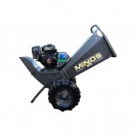 MINOS NIK MINI Θρυμματιστής και Ελαιοραβδιστικό με κινητήρα Loncin 6.5Hp εως 12 ΑΤΟΚΕΣ ΔΟΣΕΙΣ