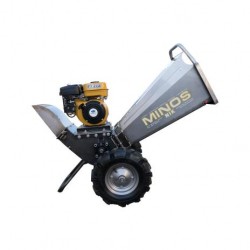 MINOS NIK MINI Θρυμματιστής με κινητήρα Robin Subaru 6hp εως 12 ΑΤΟΚΕΣ ΔΟΣΕΙΣ