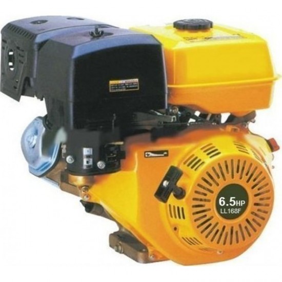 LIANLONG LL 168F1 Κινητήρας βενζίνης 6.5hp/196cc άξονας με σφήνα 19.05mm 137014 εως 6 ΑΤΟΚΕΣ ΔΟΣΕΙΣ