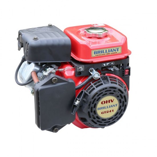 MITSUBISHI GT241 Βενζινοκινητήρας τετράχρονος OHV 2.4Hp / 79.66cc με άξονα-σφήνα 15.87mm 305002 εως 6 ΑΤΟΚΕΣ ΔΟΣΕΙΣ