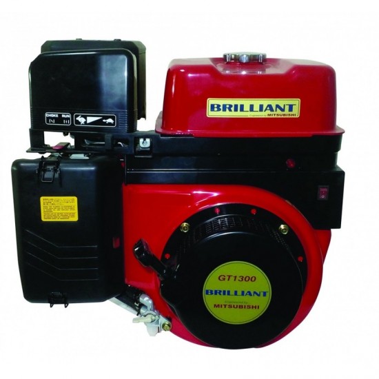 MITSUBISHI GT1300 Βενζινοκινητήρας τετράχρονος με μίζα OHV 13Hp / 391.9cc με άξονα-σφήνα 25.4mm 305025 εως 12 ΑΤΟΚΕΣ ΔΟΣΕΙΣ MITSUBISHI GT1300 Βενζινοκινητήρας τετράχρονος με μίζα OHV 13Hp / 391.9cc με άξονα-σφήνα 25.4mm 305025 εως 12 ΑΤΟΚΕΣ ΔΟΣΕΙΣ