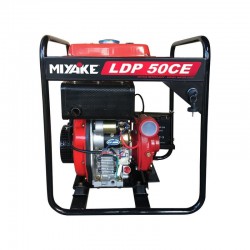 MIYAKE LDP50CE Αντλία πετρελαίου μαντεμένια υψηλής πίεσης - πυρόσβεσης 7Hp 2&quot;x2&quot; 203.328 εως 12 ΑΤΟΚΕΣ ΔΟΣΕΙΣ