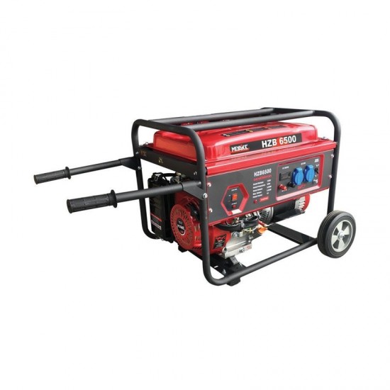 MIYAKE HZB6500 Γεννήτρια βενζίνης τετράχρονη τροχήλατη μονοφασική με σχοινί 13Hp 6.5kVA 202.316 εως 6 ΑΤΟΚΕΣ ΔΟΣΕΙΣ MIYAKE HZB6500 Γεννήτρια βενζίνης τετράχρονη τροχήλατη μονοφασική με σχοινί 13Hp 6.5kVA 202.316 εως 6 ΑΤΟΚΕΣ ΔΟΣΕΙΣ