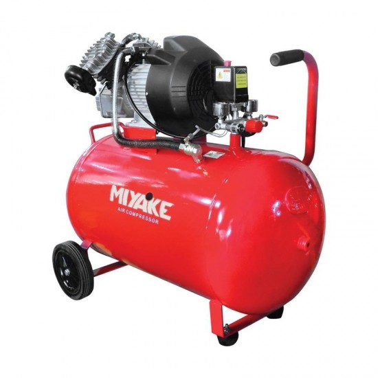 MIYAKE AIR100M Αεροσυμπιεστής 3Hp 100Lt 209.304 εως 6 ΑΤΟΚΕΣ ΔΟΣΕΙΣ