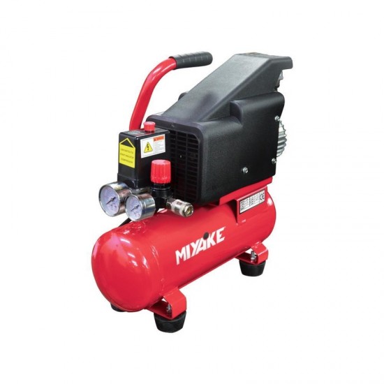 MIYAKE AIR6 Αεροσυμπιεστής μονομπλόκ με κεφαλή αλουμινίου 6lt 0,75Hp 209.300 ΕΩΣ 6 ΑΤΟΚΕΣ ΔΟΣΕΙΣ MIYAKE AIR6 Αεροσυμπιεστής μονομπλόκ με κεφαλή αλουμινίου 6lt 0,75Hp 209.300 ΕΩΣ 6 ΑΤΟΚΕΣ ΔΟΣΕΙΣ