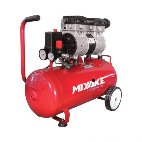 MIYAKE AIR25A Αεροσυμπιεστής μονομπλόκ αθόρυβος με κεφαλή αλουμινίου 1Hp 25Lt 209.301 εως 6 ΑΤΟΚΕΣ ΔΟΣΕΙΣ