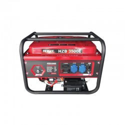 MIYAKE HZB3500E Γεννήτρια βενζίνης τετράχρονη 6.5Hp 3kVA με μίζα 202.313 εως 6 ΑΤΟΚΕΣ ΔΟΣΕΙΣ