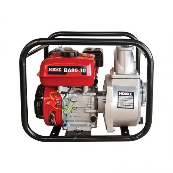 MIYAKE BA80-30 Αντλία βενζίνης 6.5Hp 3"x3" 205.261 εως 6 ΑΤΟΚΕΣ ΔΟΣΕΙΣ